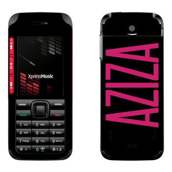   «Aziza»   Nokia 5310