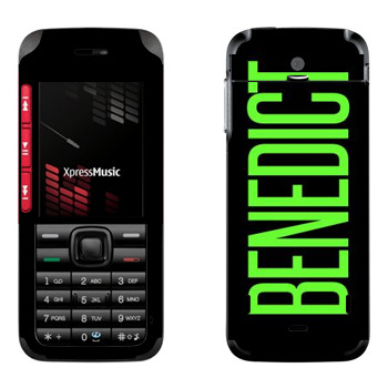   «Benedict»   Nokia 5310