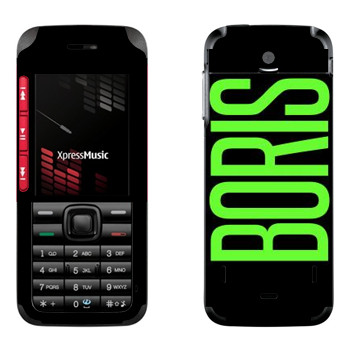   «Boris»   Nokia 5310