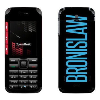   «Bronislaw»   Nokia 5310