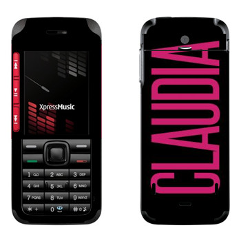   «Claudia»   Nokia 5310
