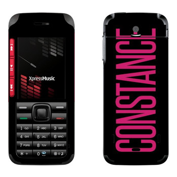   «Constance»   Nokia 5310