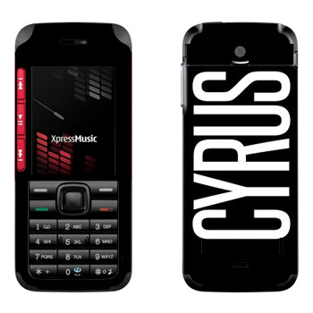   «Cyrus»   Nokia 5310