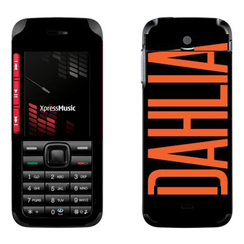   «Dahlia»   Nokia 5310