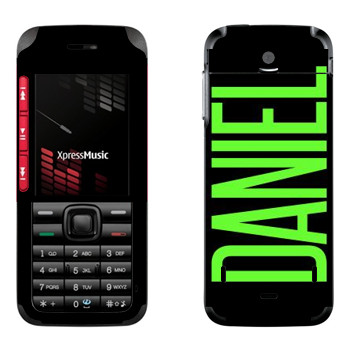   «Daniel»   Nokia 5310