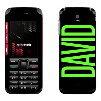   «David»   Nokia 5310