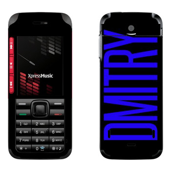   «Dmitry»   Nokia 5310
