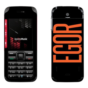   «Egor»   Nokia 5310