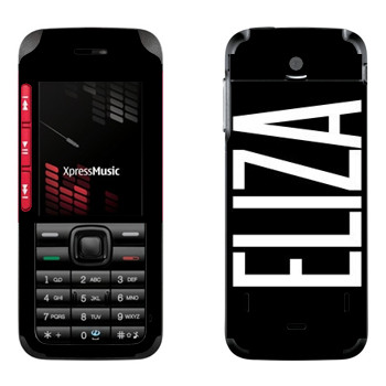   «Eliza»   Nokia 5310