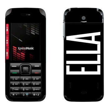   «Ella»   Nokia 5310