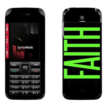   «Faith»   Nokia 5310