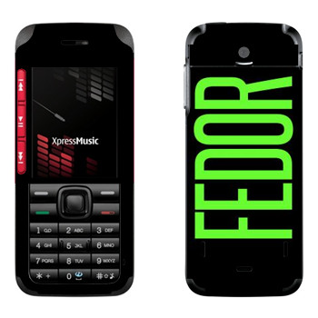   «Fedor»   Nokia 5310