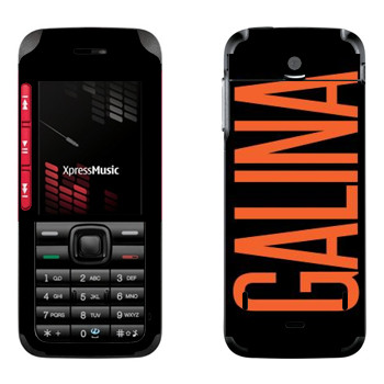   «Galina»   Nokia 5310