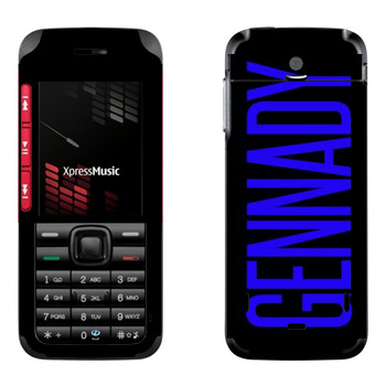   «Gennady»   Nokia 5310