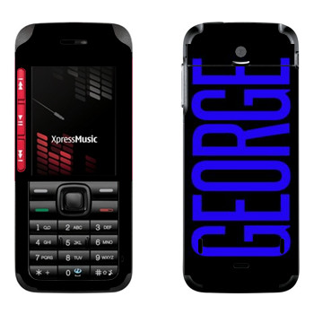   «George»   Nokia 5310