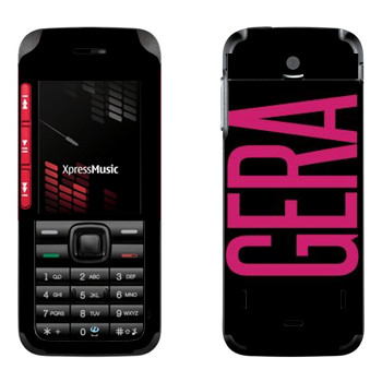   «Gera»   Nokia 5310