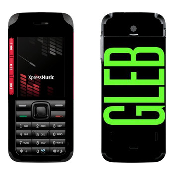   «Gleb»   Nokia 5310