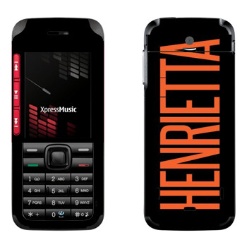   «Henrietta»   Nokia 5310