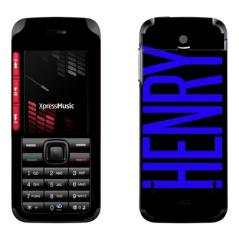   «Henry»   Nokia 5310