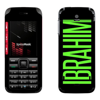   «Ibrahim»   Nokia 5310