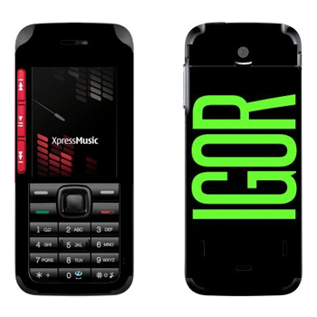   «Igor»   Nokia 5310