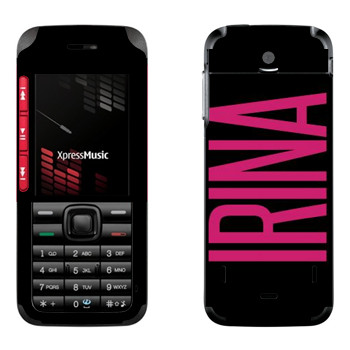   «Irina»   Nokia 5310