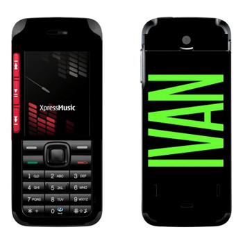   «Ivan»   Nokia 5310