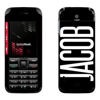   «Jacob»   Nokia 5310