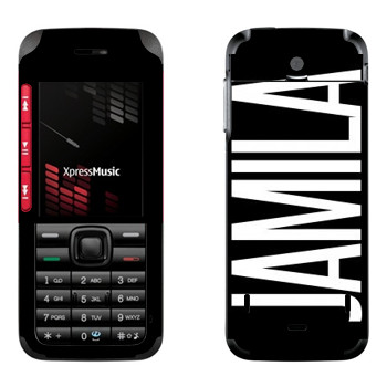   «Jamila»   Nokia 5310