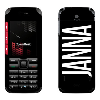   «Janna»   Nokia 5310