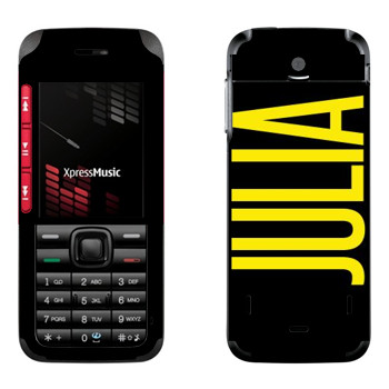   «Julia»   Nokia 5310