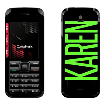   «Karen»   Nokia 5310