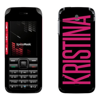   «Kristina»   Nokia 5310