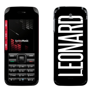   «Leonard»   Nokia 5310