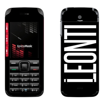   «Leonti»   Nokia 5310