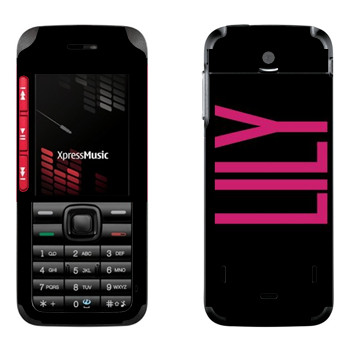   «Lily»   Nokia 5310