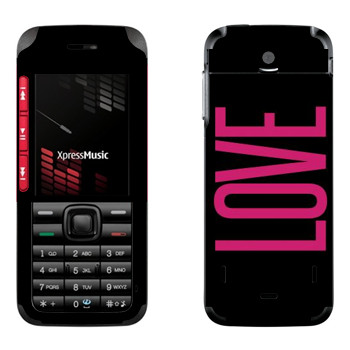   «Love»   Nokia 5310