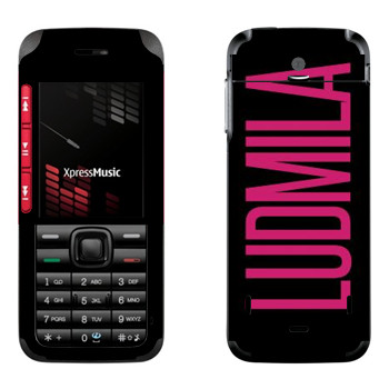   «Ludmila»   Nokia 5310