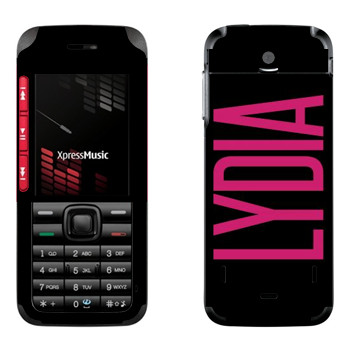   «Lydia»   Nokia 5310