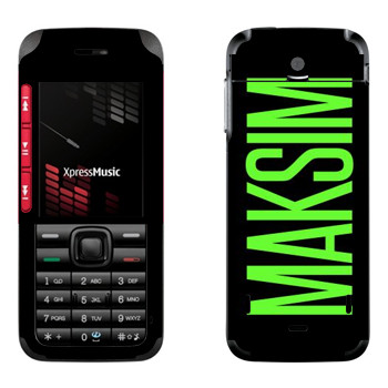   «Maksim»   Nokia 5310