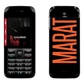   «Marat»   Nokia 5310