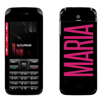   «Maria»   Nokia 5310