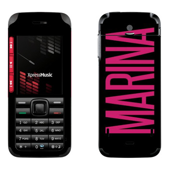   «Marina»   Nokia 5310