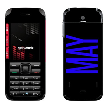   «May»   Nokia 5310