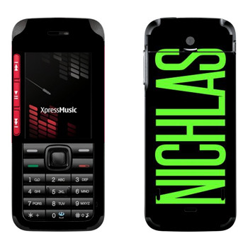   «Nichlas»   Nokia 5310