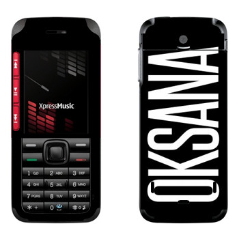  «Oksana»   Nokia 5310