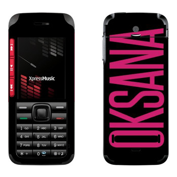   «Oksana»   Nokia 5310