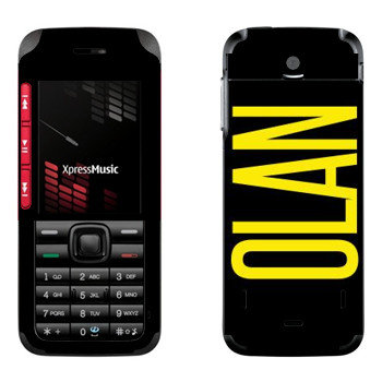   «Olan»   Nokia 5310