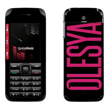   «Olesya»   Nokia 5310
