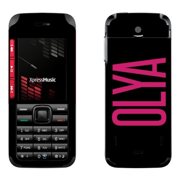   «Olya»   Nokia 5310